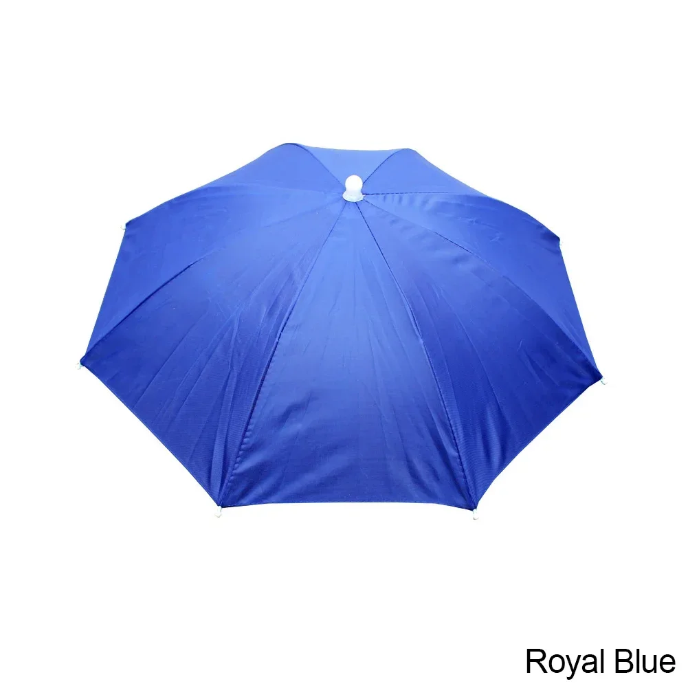 Tragbare Regen Regenschirm Hütte Faltbare Angeln Kopfbedeckung Kappe Ich bin Freien Sonnenschutz Wasserdichte Camping Strand Kopf Hüte: Armee Grün