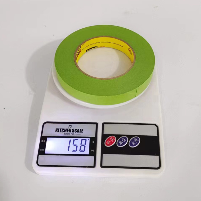 3M233+ High Temperature Paper Tape Paint Masking Thickening Tear Traceless Masking Paper High Temperature 120°: Default Title