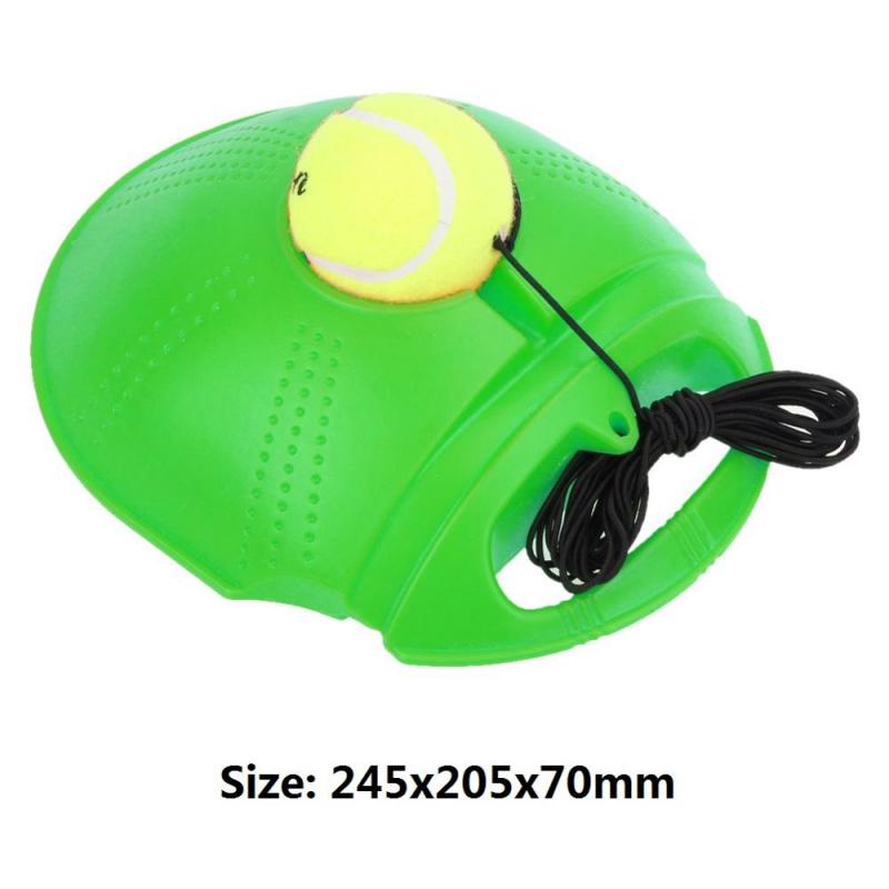 Tennis Training Tool Oefening Tennisbal Zelf-Studie Rebound Bal Met Tennis Trainer Plint Sparring Apparaat Epacket