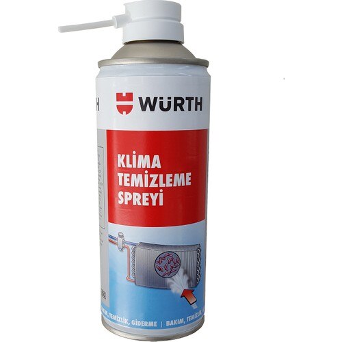 Wurth Air Conditioning Cleaning Spray 300 Ml. Made in Germany 04893764