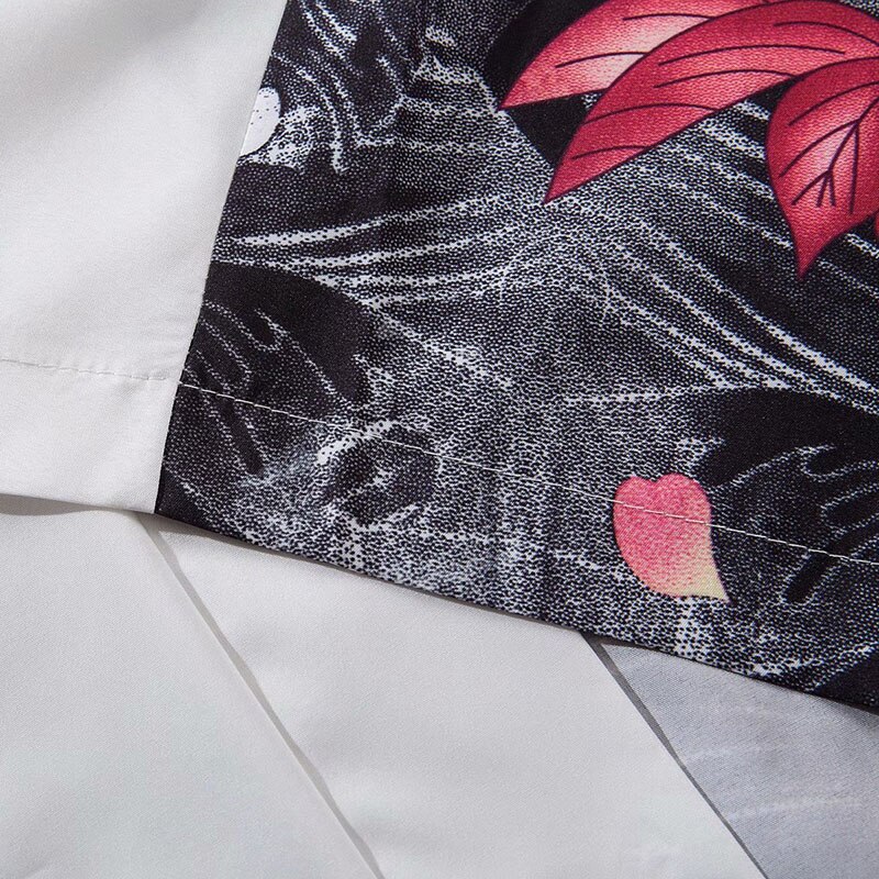 Japanese Kimono Jacket Koi Fish Printed Harajuku Hip Hop Men Japan Style Streetwear Jacket Summer Thin Clothes Loose Kimono