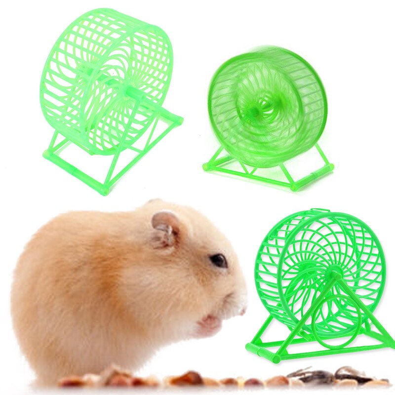 Hamster Wheel Pet Jogging Pet Hamster Spinner Mouse Mice Sport Running