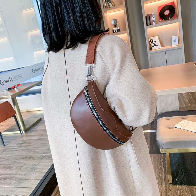 Nieuwste heuptas dames riem merk borst handtas unisex kleine tassen dames heuptas buiktassen portemonnee