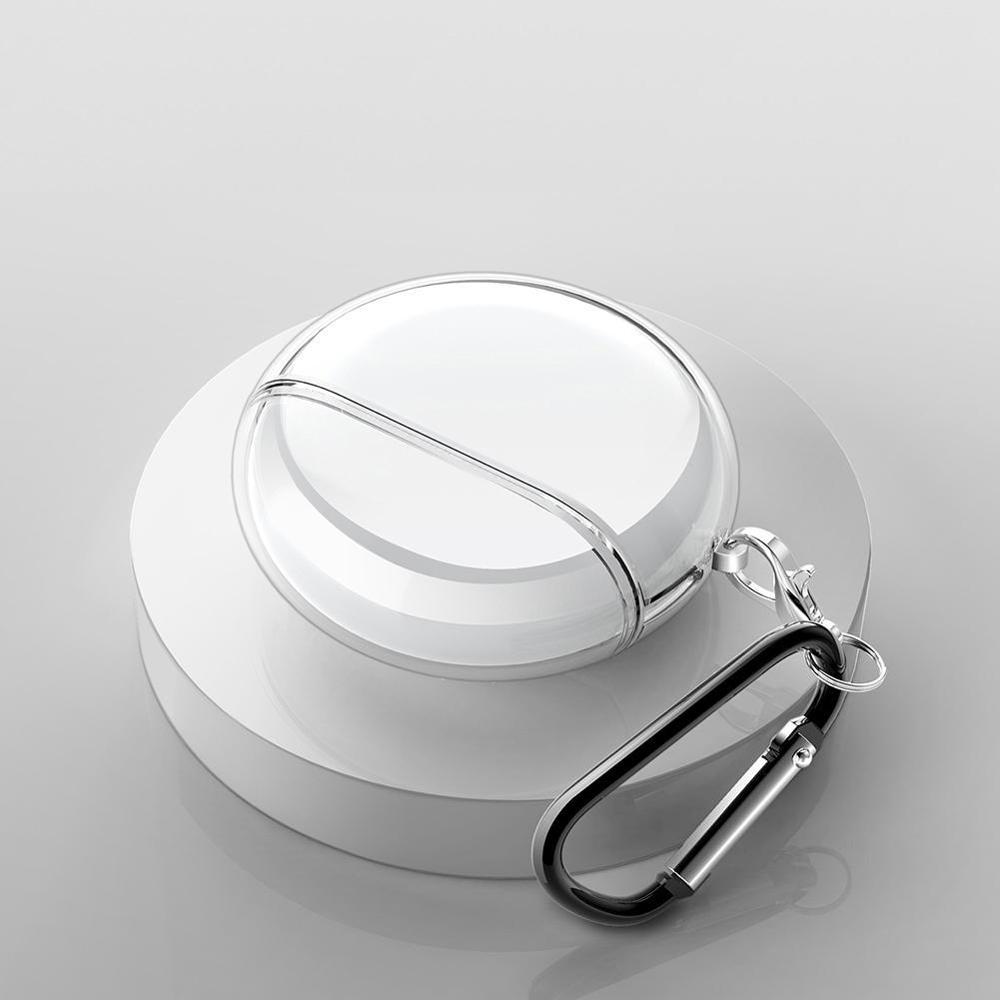 Hoesje voor huawei freebuds 3 oordopjes schokbestendig airbag bumperhoesje doorzichtig haakje voor honor flypods freebuds 2 pro hoesje