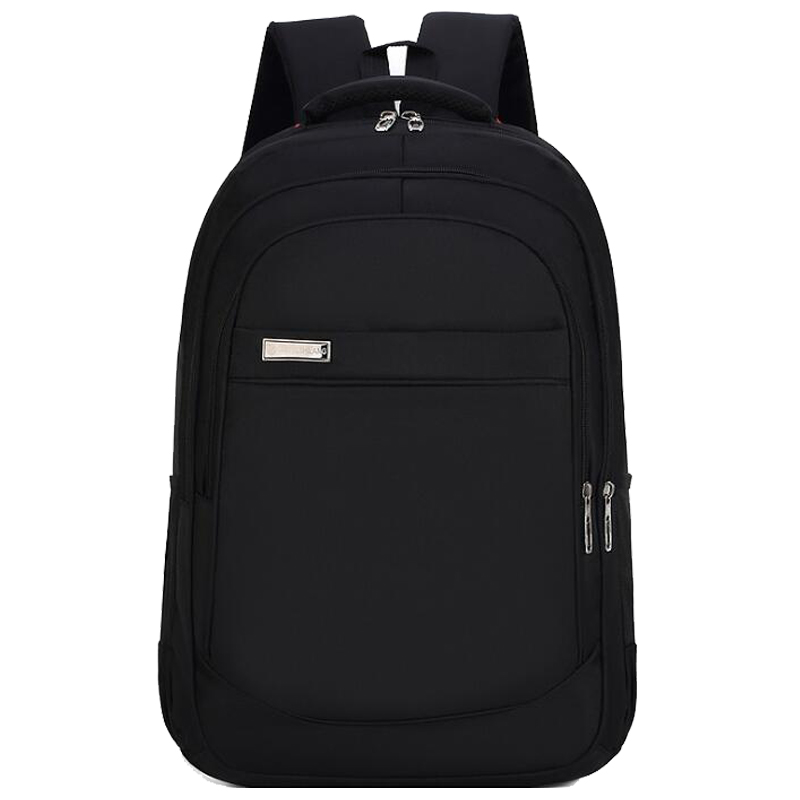 Chuwanglin business 15 "laptop rygsæk mænd mandlige rygsække afslappet skoletasker vandtæt ol herretaske mochila  f82602: Sort