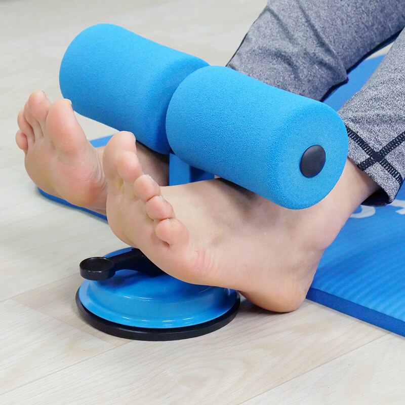 Abdominal free exercise dumbbell bar Adjustable Sit Up Suction Bar Core Workout Assistant Muscle Training Home for Women