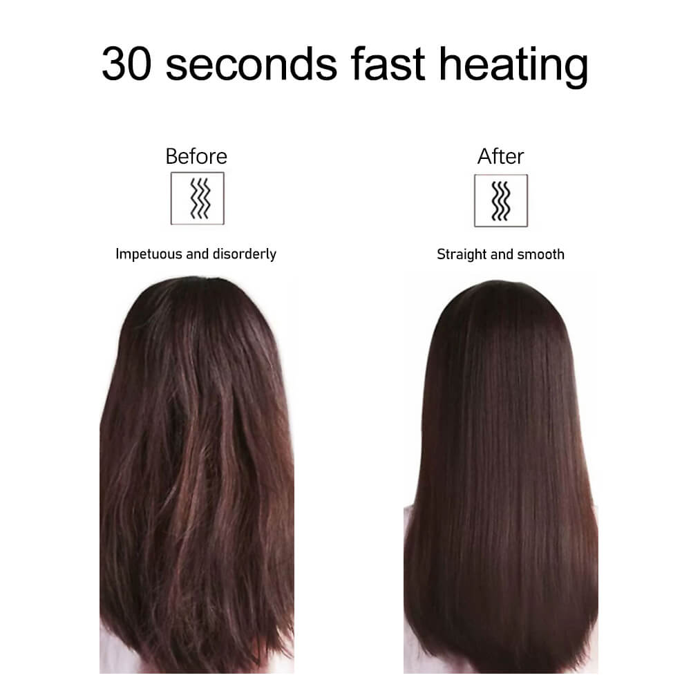 Beste Baard Stijltang Mannen Multifunctionele Vrouwen Haar Styler Elektrische Kam Quick Styling Professionele Rechttrekken Borstel