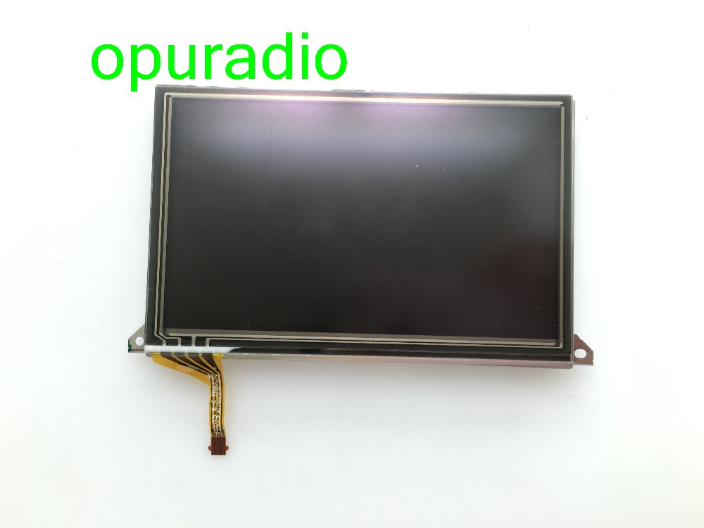 Display LCD da 5 pollici originale al 100% con touch panel per monitor LCD di navigazione GPS per auto post gratuito