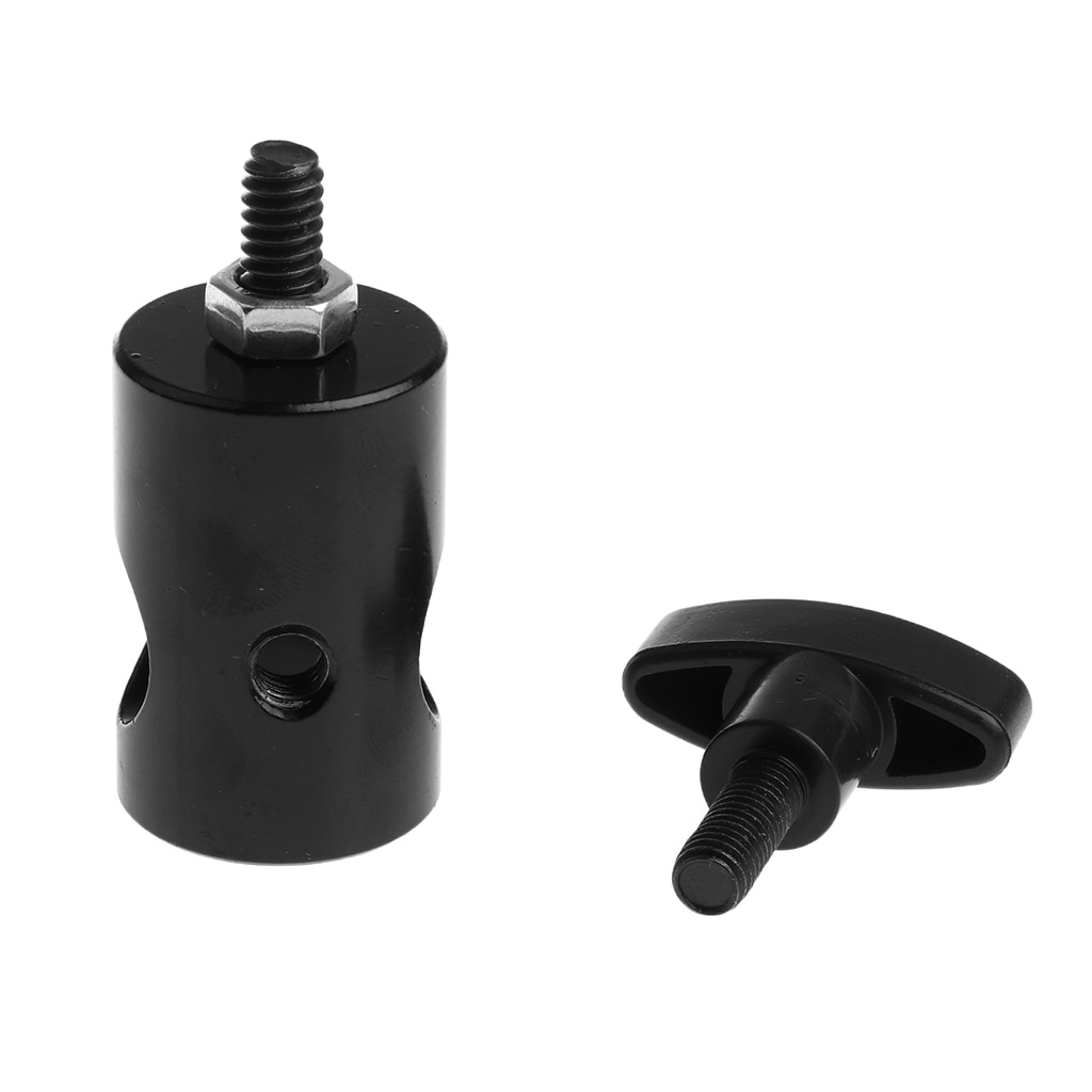 Rapid Adapter Convert For Light Stand Speedlight 5/8 Inch Stud To 17MM Long 1/4 Inch Thread Mount Bracket Adapter Photo Studio