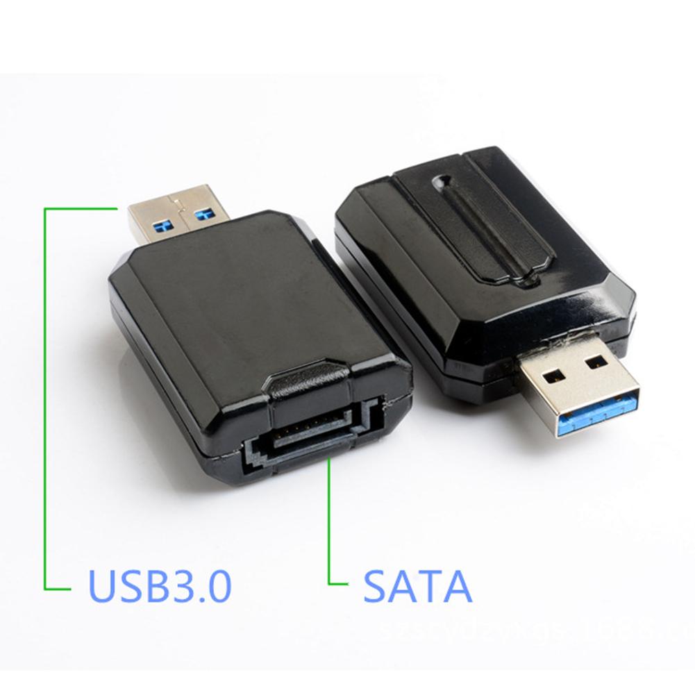 Convertisseur usb 3.0 to sata plug and play pour disque dur externe 2.5 3.5 vitesse de transfert de données jusqu'à  to 5 gbit/s