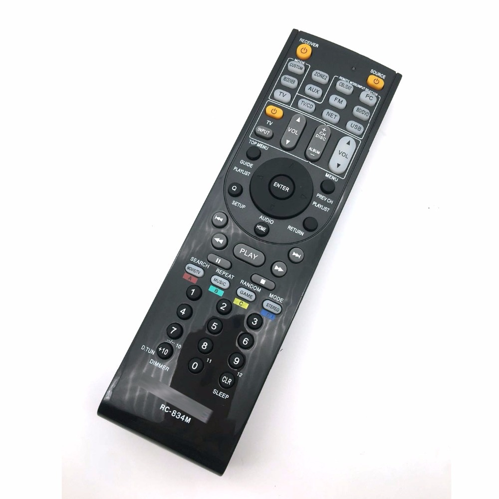 Remote control For ONKYO RC-834M RC-836M RC-799M TX-NR414 TX-NR515 TX-NR717 TX-NR828 AV Receiver