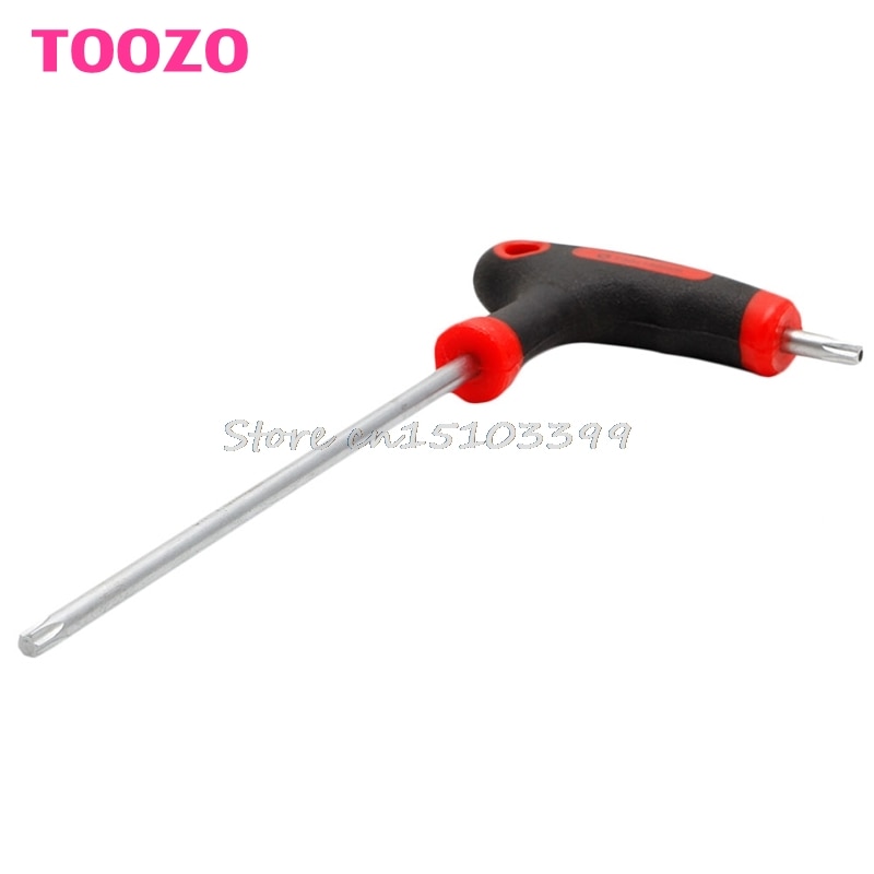 T-Handle Grip Torx & Hex Allen Key Screwdriver Driver Tool T10/15/20/25/30/40