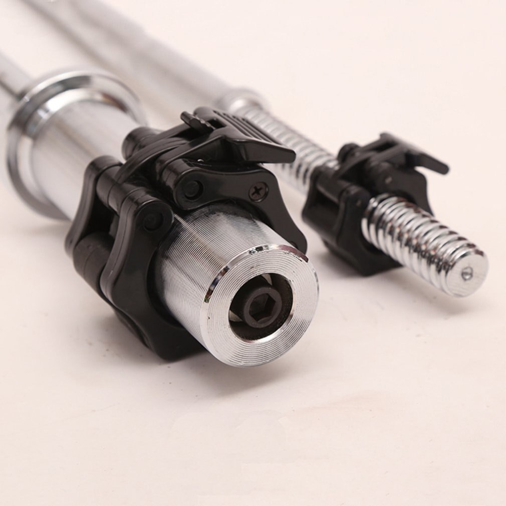 50Mm Clamp Ring 2 Pieces Lock Collar Ring For Dumbbell Weightlifting Bodybuilding Material Abs