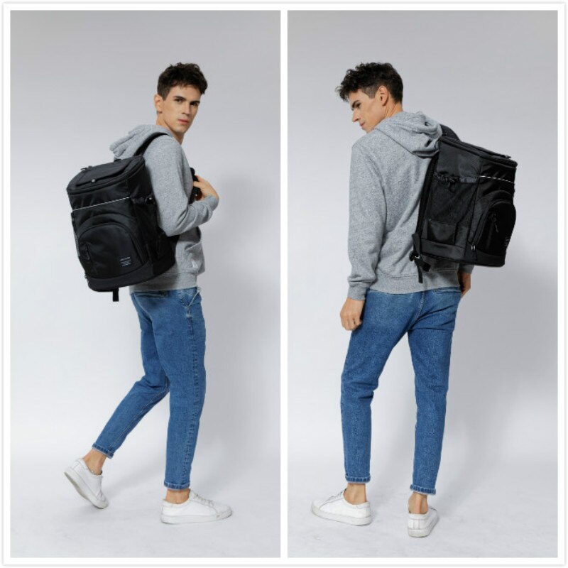 DENUONISS-bolsa térmica de viaje para cerveza, nevera fresca con aislamiento de 33L, para playa, Picnic