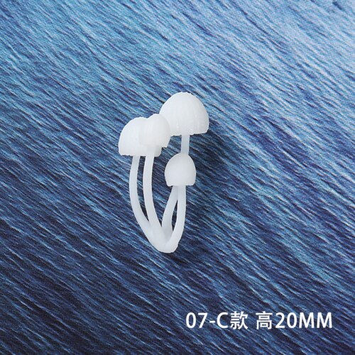 3Pcs Micro Landscape Mini Mushroom Filiings Resin UV Epoxy Jewerly Filler Molds Jewelry Making Accessories: 3PCS 07C