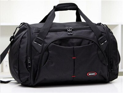 Mannen Reistassen Grote Capaciteit Waterdichte Nylon Bagage &amp; Reistassen Man Plunjezakken Multifunctionele Laptop Tassen: Default Title