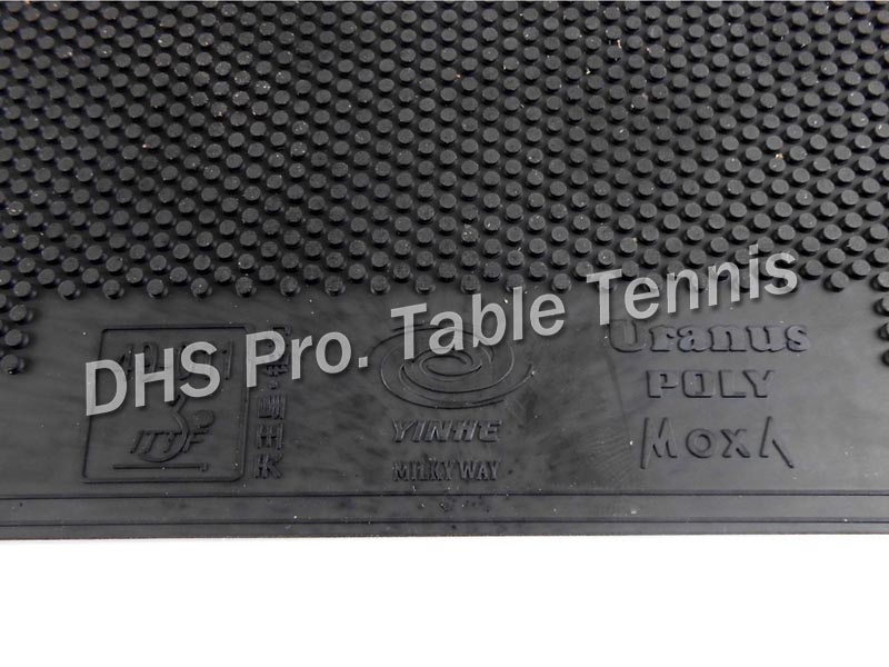 Milky Way / Galaxy YINHE Uranus Poly Short pips out table tennis rubber without sponge, top sheet, OX