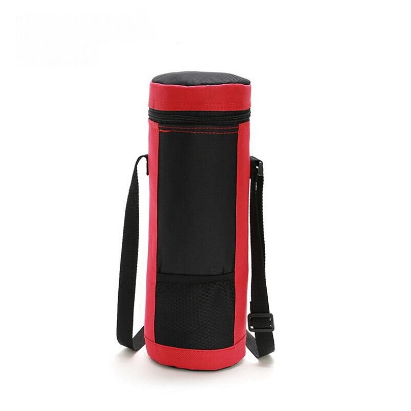 Oxford Cooler Bag for Bottle Waterproof Thermal Cans Bag for Women Kids Lunch Box Keeping Fresh Insulated Bottle Bag