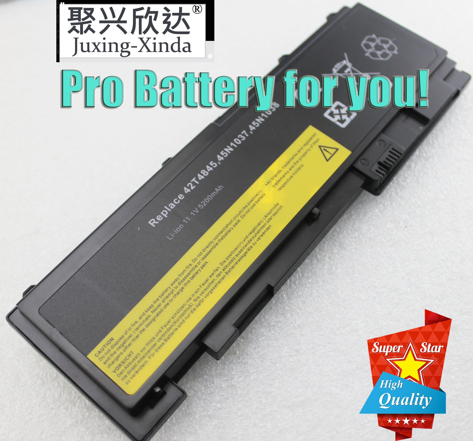 Laptop Battery For Lenovo ThinkPad T420S T420si/4171-A13 45N1039 45N1038 45N1036 ASM 42T4846 FRU 42T4847 0A36287 42T4844 42T4845