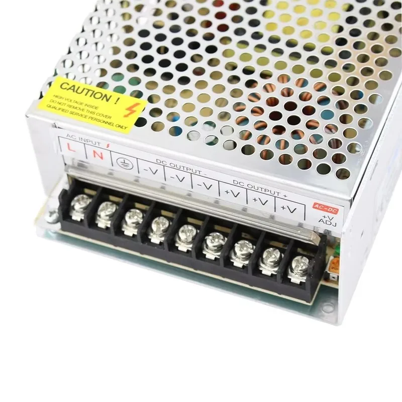 DC 5V-24V Schaltnetzteil 2A 3A 5A 6A 10A 15A 20A, 220V AC auf 5V/12V/24V Beleuchtungstransformator für LED-Streifenbeleuchtung