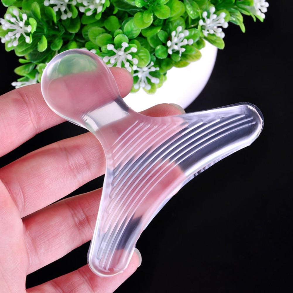 High Heels Grip Shoe Insoles Gel Pad Foot Care Arch Support Cushion Heel Insert Silicon Gel Insoles for Shoes Christmas