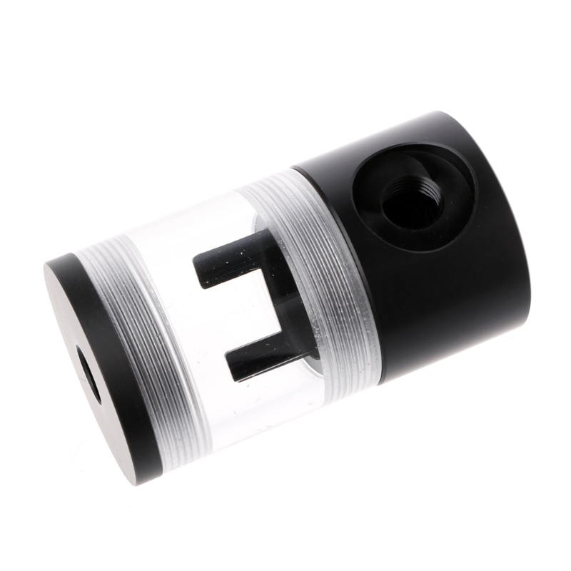 PC Water Cooling Kit 50mm Diameter G1/4" Cylinder Reservoir Tank 9/19/40cm For Computer Water Cooling O28 19