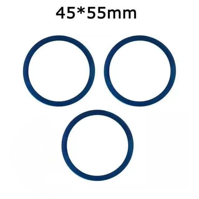 Universal Metal Plate For Magsafe Magnetic Car Phone Holder Wireless Charger Iron Sheet Disk Sticker Magnet Mobile Phone Holder: 3PCS Silver