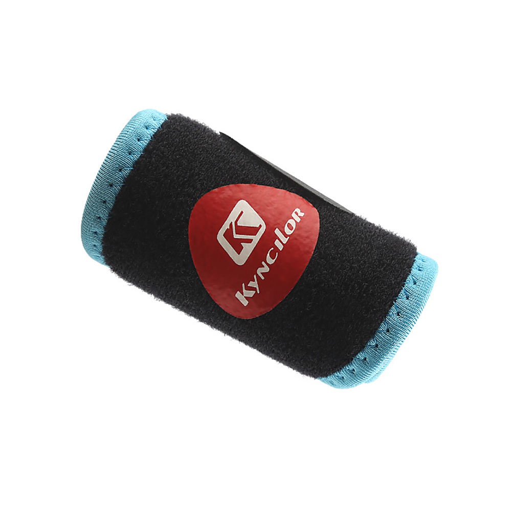 1 stück kompressions-handgelenkbandage für sport und fitnessstudio, geeignet für radfahren, fitness und gewichtheben, inklusive handgelenkstützen und schutzvorrichtungen: Blau