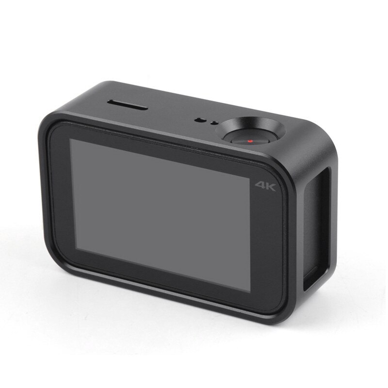Carcasa protectora de aleación de aluminio CNC para cámara Mijia de Xiaomi con lente UV de 37mm para accesorios de cámara deportiva Mijia 4K