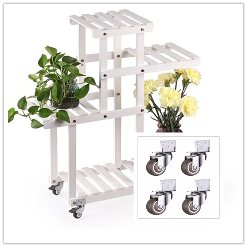 4pcs Furniture Casters Wheels Soft Rubber Swivel Caster Quite Roller wheels for trolley Baby Crib Bed Wheels Household Accessory