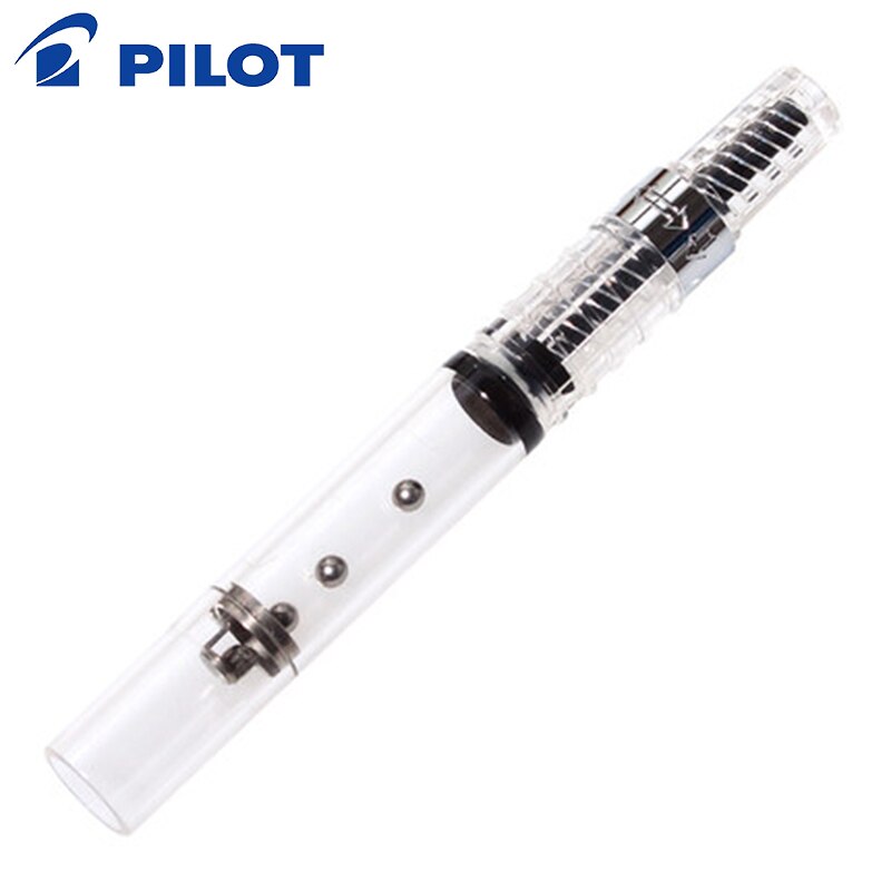 Pilot Fountain Pen CON-40 Converter Press Ink Device For Kakuno/Metropolitan Writing Accessory