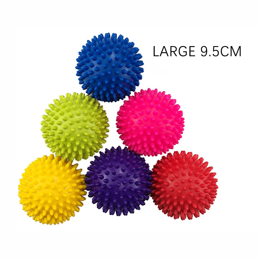 Massage Muscle Relaxation PVC Shaft Foot Massage Roller Plantar Fascia Ball Name