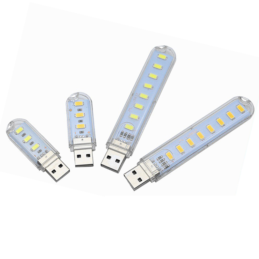 Tragbare Mini USB Nachtlicht LED Ultra Helle Lesen Buch Tisch Schreibtisch Lampe Taschenlampe Für Power Bank Laptop Camping Beleuchtung