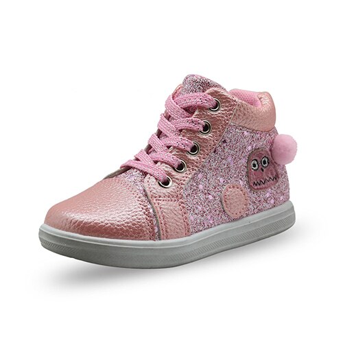 Apakowa-bottines de printemps à paillettes | Chaussures d'école pour enfant en bas âge et enfant, avec Support d'arc,: watermelon / 7