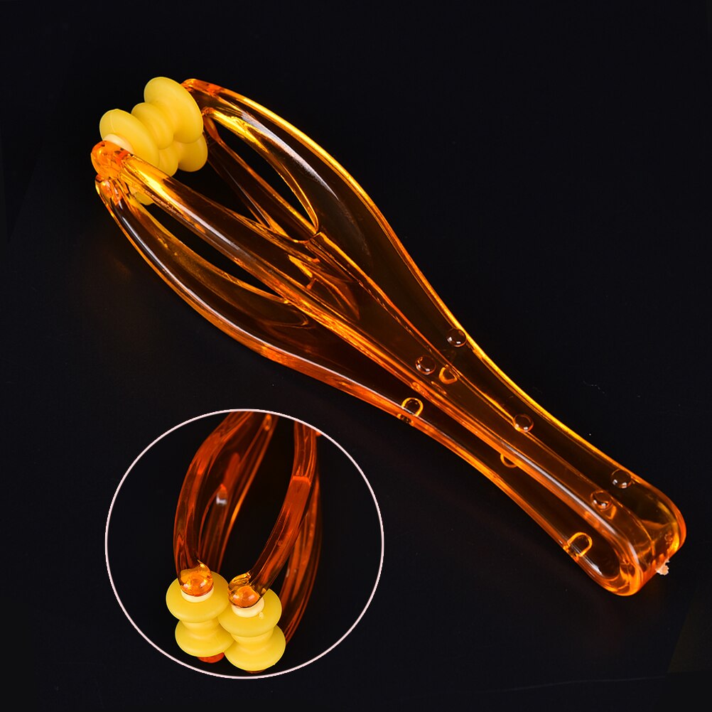Håndmassager med 2 Elastiske Ruller - Afslapning af Fingerled og Blodcirkulation Massageværktøj
