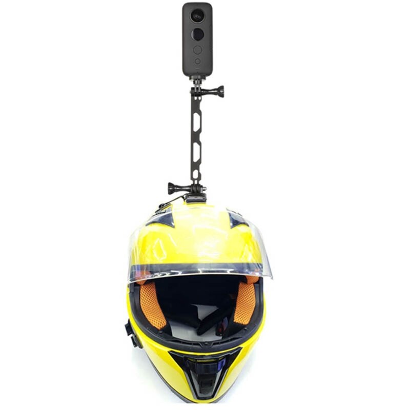 Aluminium Verlängerung Stange Arm Verlängert Selfie Halterung mit1/4 zoll Stativ Adapter einstellen Für insta 360 Ein R X gehen Profi Max Kamera