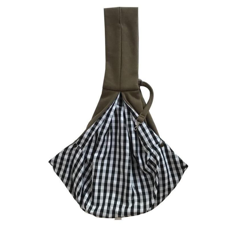 Cat Soft Carry Bag Pet Backpack Outdoor Adjustable Blet Shoulder Bags Puppy Kitten Carrier Sling Comfort Shoulder Dog Carriers