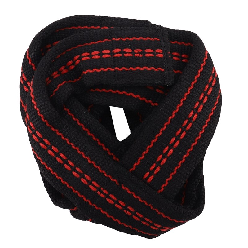 Gewichthefriemen deadlift polsband voor pull-ups rekstok sportschool fitness workout bodybuilding apparatuur