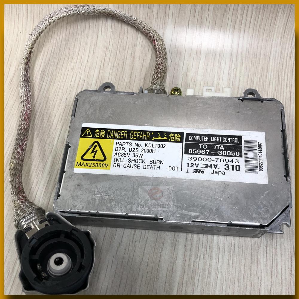 Oem  d2s ballast 85967 30050 ddlt 002 strålkastare enhetskontroll 84965 ag 000 39000 20791 76943 original strålkastare 85967 50020 amp: 85967-30050 x1