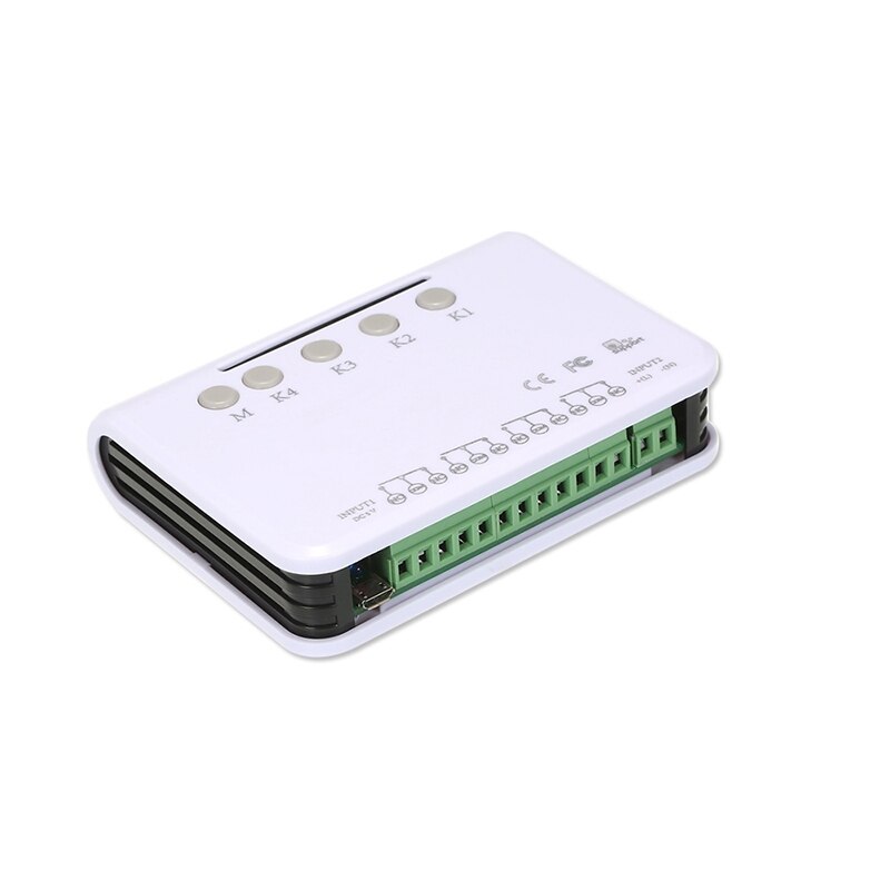 4CH WIFI Smart Switch Module Switch Controller Gagage Door Switch Smart Home Relay Module DC 5V: Default Title