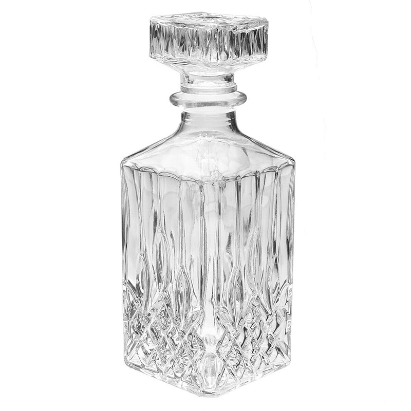 Whisky Decanter - 300ml Auto Vorm Glazen Fles met Stopper