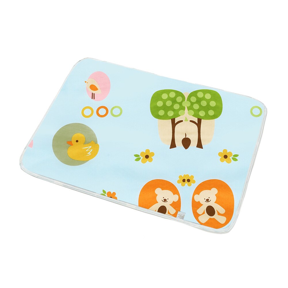 Matelas à langer pour bébé, taille 50 x 70cm , portable, pliable, lavable, imperméable, tapis de jeu pour enfants, couche réutilisable: No 8