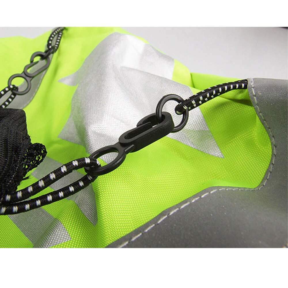 Waterdichte Reflecterende Rugzak Regenhoes Bike Fietsen Camping Wandelen Rugzak Dust Proof Cover