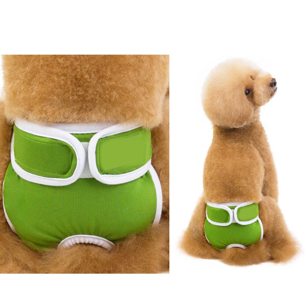 Dog Diapers Physiological Pants Washable Female Dog Shorts Soft Dogs Pants Pets Underwear Sanitary Panties S-2XL