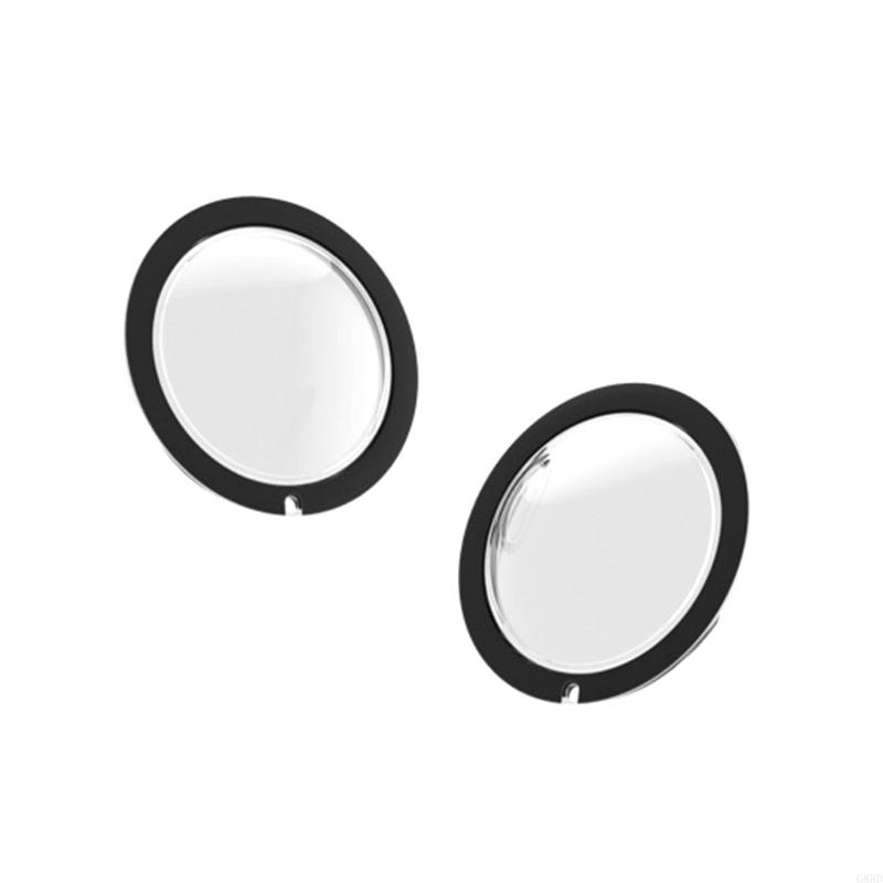 Protectores de lentes para protección, Protector de lente panorámico, accesorios para cámaras deportivas para reemplazo Insta360 ONE X2