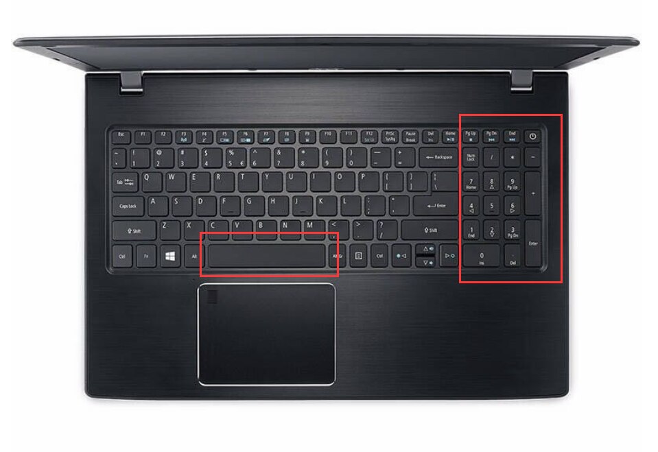 Funda protectora de silicona para teclado de 15,6 pulgadas, para Acer Aspire VN7-592G VN7-792G F15 F5-571 F5-573G E5-575G