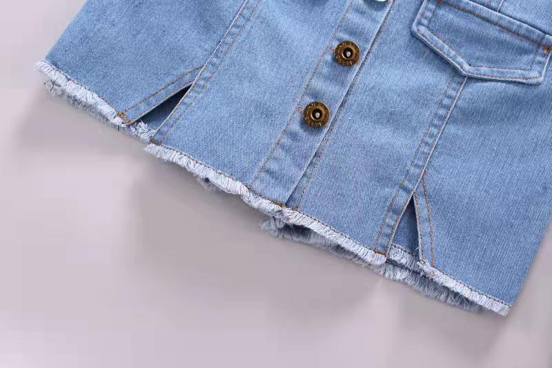 Girls Denim Shorts Teenagers Summer Cool Handsome Short Pants Kids Beach Clothes Children's Shorts For Teenage Boy
