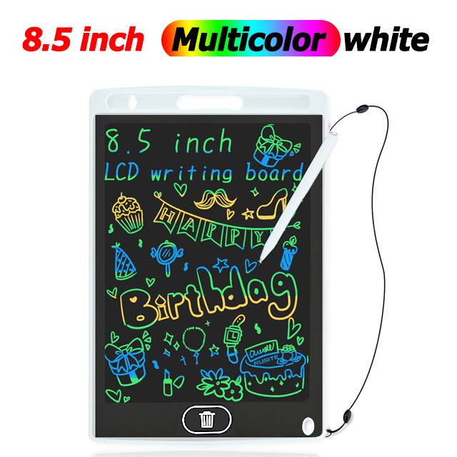 8,5/12 zoll Schreibtafel Zeichnung Tablette LCD Bildschirm Schreiben Digitale Grafik Tabletten Elektronische Handschrift Pad Spielzeug Art: Rosa