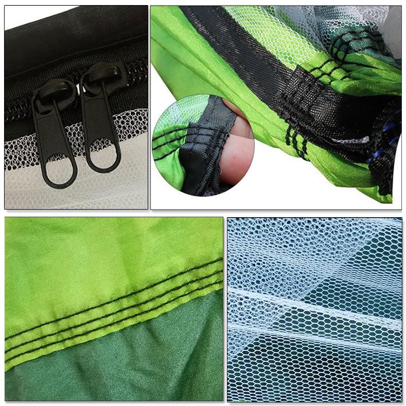 Swing Hammock Mosquito Net Camping Sleeping Hammock Tourist Swing Hanging Chair Outdoor Tent Hammock Swing Bed
