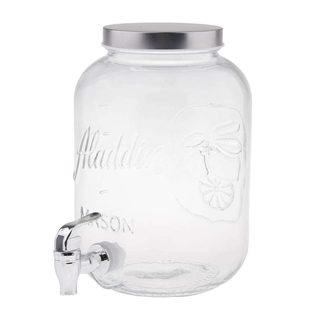 Drikke dispenser glaskrukke flydende beholder til restaurant hotel